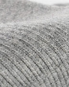 Knee Warmers for Pain Relief, Thermal Knee Brace for Senior Sleeping, Stretchy Knitted Leg Sleeve Wrap