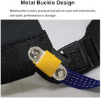 ESD Anti‑Static Strap, Anti Static Foot Heel Straps, 103-106Ω Adjustable Wrist Grounder Band with Fast Opening Clasp for Workshop Grounding, 6 Pieces