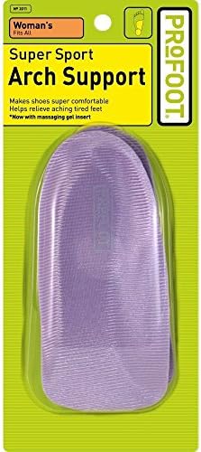 ProFoot Supersport Arch Support Women's 1 Pair (Pack of 3)