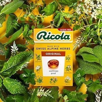 Ricola Original Sugar Free Sweetened with Stevia 45g