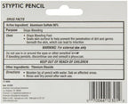 Styptic Pencil Small, 0.25 Ounce