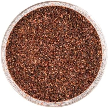 Sumac Spice - Organic and Extra Lemony Sumac Seasoning - 3.5 OZ Lebanese Grown