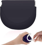 Silicone Retainer Case - Soft Portable Storage Holder Night Guard Braces & Teeth Aligner Case with Lanyard for Men, Women & Kids