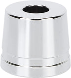 Multi-purpose Stand, Silver Metal Shaver Holder, Pedestal Base, Compact Size, Gift for Men