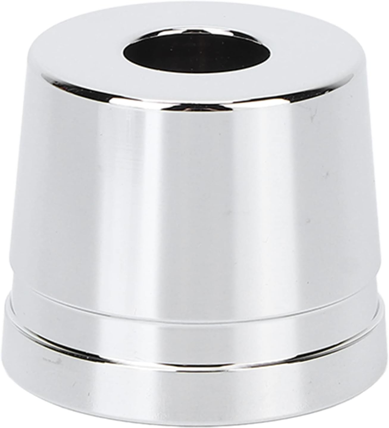 Multi-purpose Stand, Silver Metal Shaver Holder, Pedestal Base, Compact Size, Gift for Men