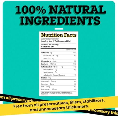 Pretty Thai Sweet Chili Sauce, Gluten Free Certified Non-GMO Authentic Vegan Stir Fry, BBQ Condiment, Dipping Sauce, Rice Seasoning, 100% Natural