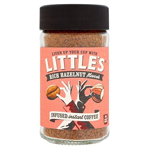 Little's Rich Hazelnut Flavour Infused Instant Coffee - 50g (0.11lbs)