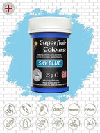 Spectral Paste - Pastel Sky Blue