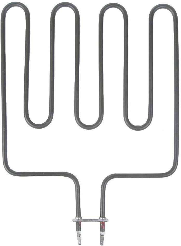 Fdit Practical Stainless Steel Electric Heating for Sauna Stove High Heat Transfer Straight Heat Sauna Heating Component(SCA-2000W)