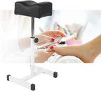 Pedicure Manicure Footrest, Height Adjustable Pedicure Stool Chair Foot Rest Desk Leg Rest Chair for Salon Spa Equipment