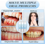 Omaky Gum Protect Repair Gels,Gum Shield Gel, Gum Gel Teeth Whitening Essence Pen, Gum Instant Protect Gel, Instant Tooth Whitening Pen Sensitive Teeth (3PC) (A)