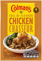 Colman's Chicken Chasseur Recipe Mix perfect with a baked potato quick to prepare sauce mix 43 g