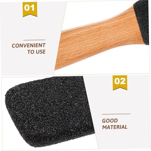3pcs Silicon Carbide Foot Files Dead Skin Remover Callus Scraper Pedicure Tools for Home Use Feet Exfoliator Pumice Stones