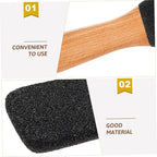 3pcs Silicon Carbide Foot Files Dead Skin Remover Callus Scraper Pedicure Tools for Home Use Feet Exfoliator Pumice Stones
