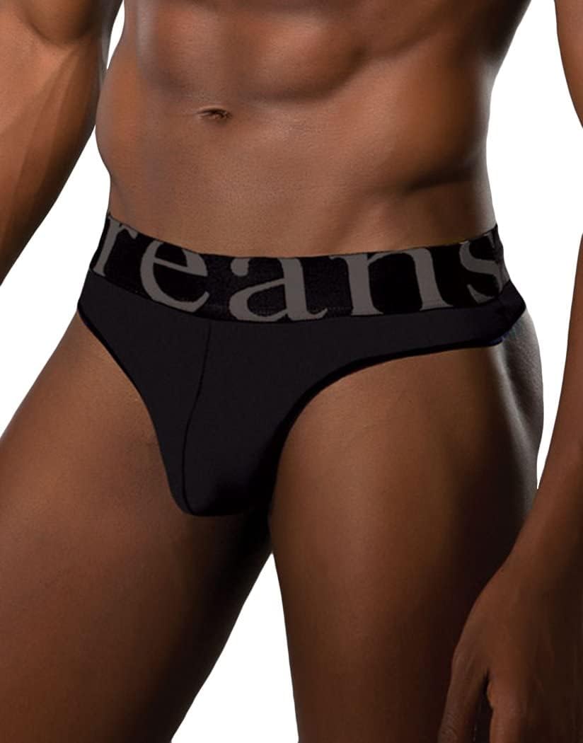 Doreanse 1250-BLK Wide-Band Thong