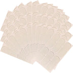 KALLORY 60pcs Ear Tape Correction Stickers Behind Ear Corrector Cosmetic Ear Patch to Creat V-Shaped Face Transparent Ear Clean