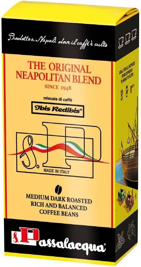 Passalacqua Ibis Redibis 30% Arabica Coffee Beans - Medium Dark Roast