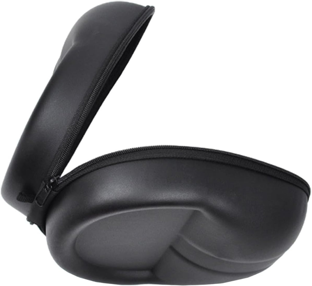 Eva Earphone Storage Case Headphone Carrying Bag Portable Earbud Wrapping Case Protective Zipper Organizer for Travel and Daily Use
