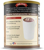 Caffe D'Vita Hot Cocoa Mix - Hot Chocolate Mix, Gluten Free, Low Fat, No Cholesterol, No Hydrogenated Oils, No Trans Fat, Kosher, Hot Cocoa Powder Mix Bulk 1 lb. can (16 oz.)