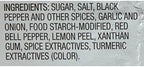 Weber Just Add Water Lemon Pepper Marinade, 1.12 Ounce