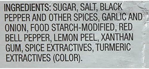 Weber Just Add Water Lemon Pepper Marinade, 1.12 Ounce