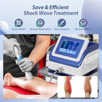 Shockwave Therapy Machine, Extracorporeal Shock Wave Therapy Device for Pain Relief, Muscle and Bone Tissue Regeneration, ESWT Shockwave Therapy, Non-Invasive