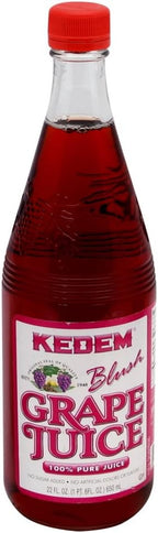 Kedem Blush Grape Juice,22-ounces (Pack of6)