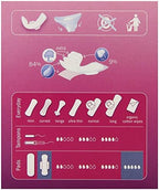 Natracare Ultra Extra Pads w/wings - Long - 8 Count (3pack)