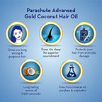 Parachute Coconut oil 100 % Pure Oil 175ml Jar Pack