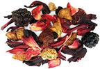 Very Berry Hibiscus Herbal Fruit Tea - Caffeine Free Loose Leaf Bulk Berries Herbs and Fruit - 5 Oz Pouch