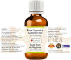 Greenwood Essential Pure Liquorice (Licorice) Oil (Glycyrrhiza glabra) Natural Therapeutic Grade 10ml (0.33 oz)