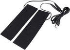DC 5V USB Electric Heating Pads Element Film Heater Pads Feet Warmers 35-50 ℃