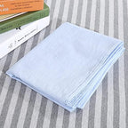 Akozon Soft Cotton Bed Cover for Beauty Salon Massage SPA with Face Breath Hole - Khaki, 8 Color Options (80 * 200 Plus Hole Cloth)
