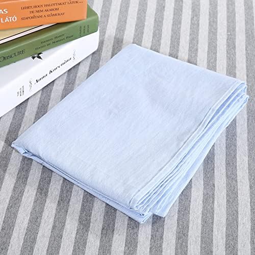 Akozon Soft Cotton Bed Cover for Beauty Salon Massage SPA with Face Breath Hole - Khaki, 8 Color Options (80 * 200 Plus Hole Cloth)