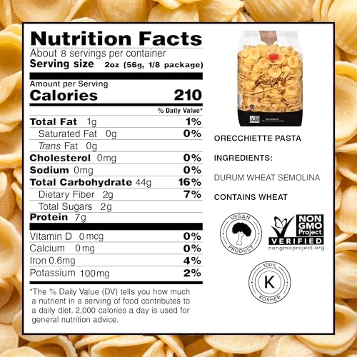 Garofalo - Orecchiette, 16 Ounce (4 Pack)