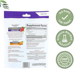 Quantum Health TheraZinc Organic Zinc Lozenges Elderberry Sambucus Raspberry & Honey Immune Support for Adults & Kids 12+ Naturally Flavored Fast Relief with No Aftertaste -18 Count (Package may vary)