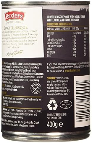 Baxters Luxury Lobster Bisque 415g
