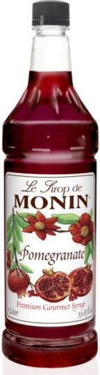 Monin Pomegranate Flavoured Syrup 1 Liter