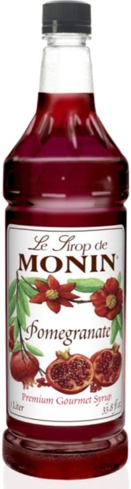 Monin Pomegranate Flavoured Syrup 1 Liter