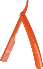 L3 Straight Razor Holder - Excellent Grip and Control - Precision Shaving Control - Level Three Straight Razor Holder (Orange)