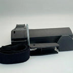 Adjustable Camera Rig Support Brace | Arm Stabilizer with Strap for Handheld Shooting（Black）