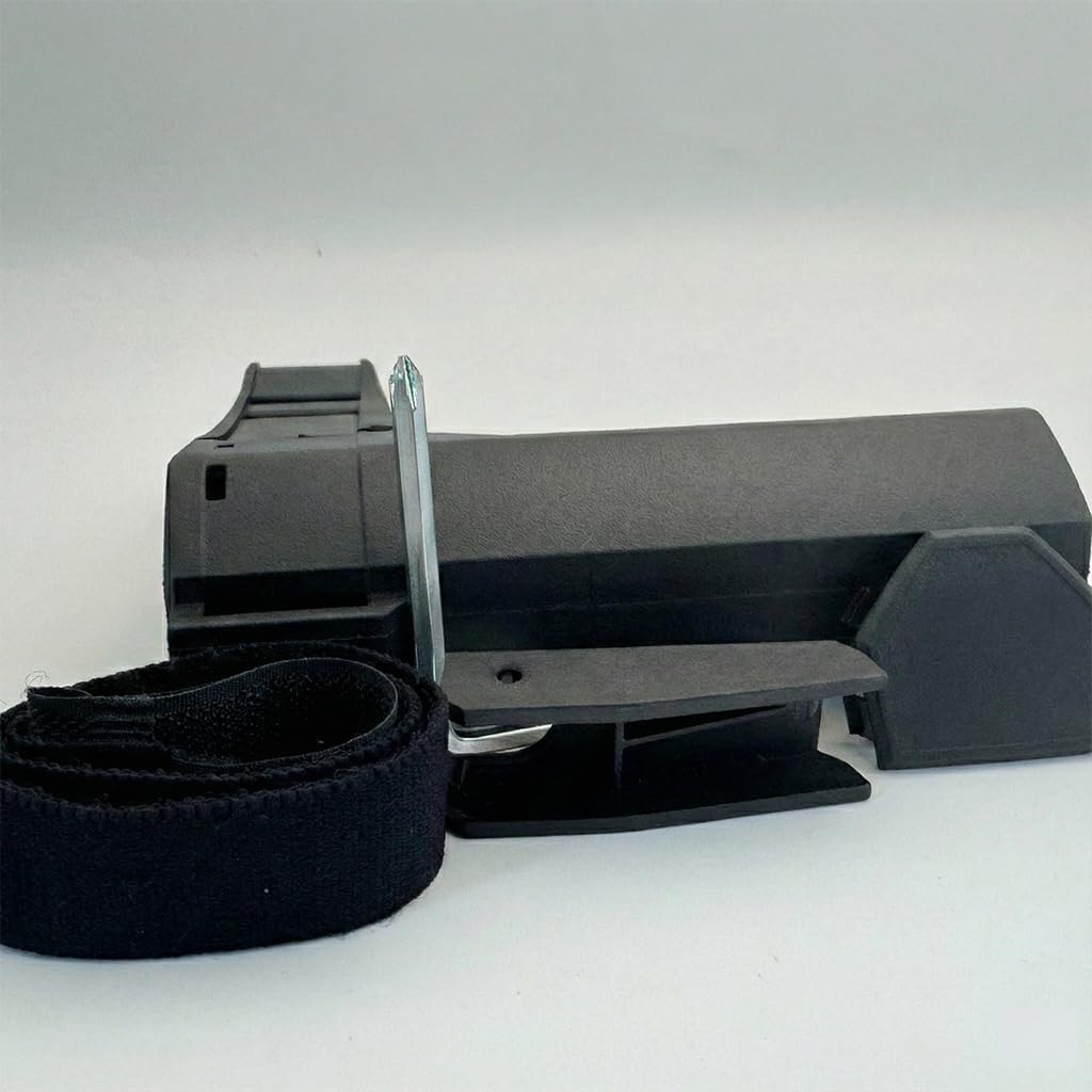 Adjustable Camera Rig Support Brace | Arm Stabilizer with Strap for Handheld Shooting（Black）