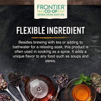 Frontier Co-op Cut & Sifted Valerian Root, Kosher - for Valerian Root Tea, DIY Supplement Capsules, Bedtime Formulas and Sleep Pillows | 16 Ounce (Pack of 1)