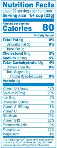 SANALAC Non Fat Dry Milk, 1 qt