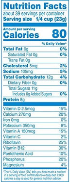 SANALAC Non Fat Dry Milk, 1 qt