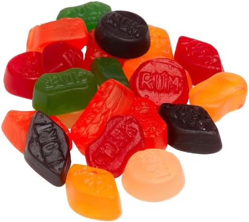 Maynards Wine Gums Roll, Case of 40 Rolls, 52g Each