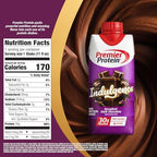 Premier Protein Shake INDULGENCE, Decadent Dark Chocolate, 30g Protein, 170 Calories, 3g Sugar, 11 fl oz, 4 Pack (Packaging May Vary)