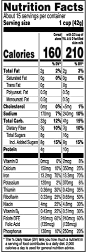 Quaker Life Original Cereal, 22.3OZ Box