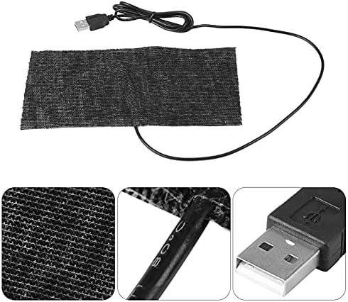 USB Heating Pads, 5V Carbon Fiber Heating Mat Warm Blanket Pad