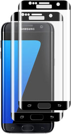 Pack of 2 for Samsung Galaxy S7 Edge Tempered Glass Phone Screen Protector, 9H Hardness, Anti-Scratch, HD